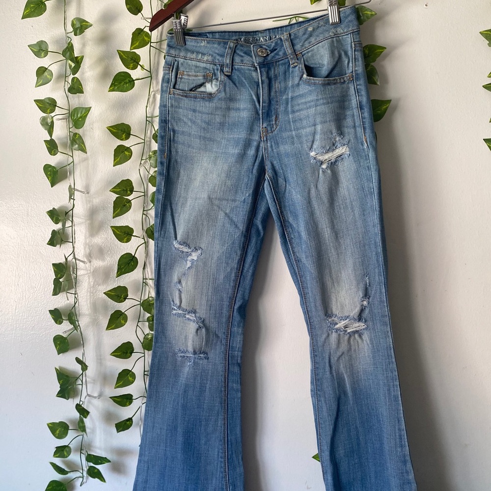 american eagle men's jeans size 4